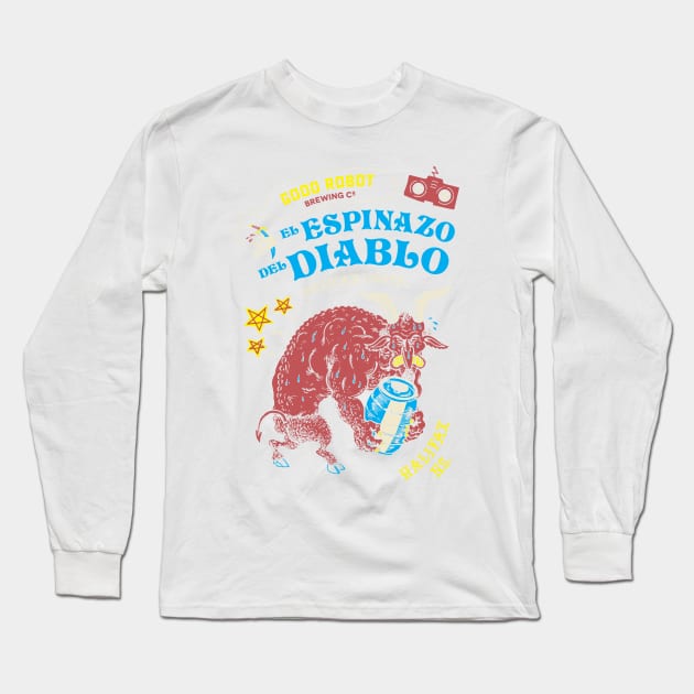 GRBCo Diablo Beer Long Sleeve T-Shirt by LittleCozyNostril